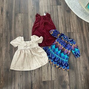 Toddler Dress Bundle | 12-18 mo | GAP / H&M